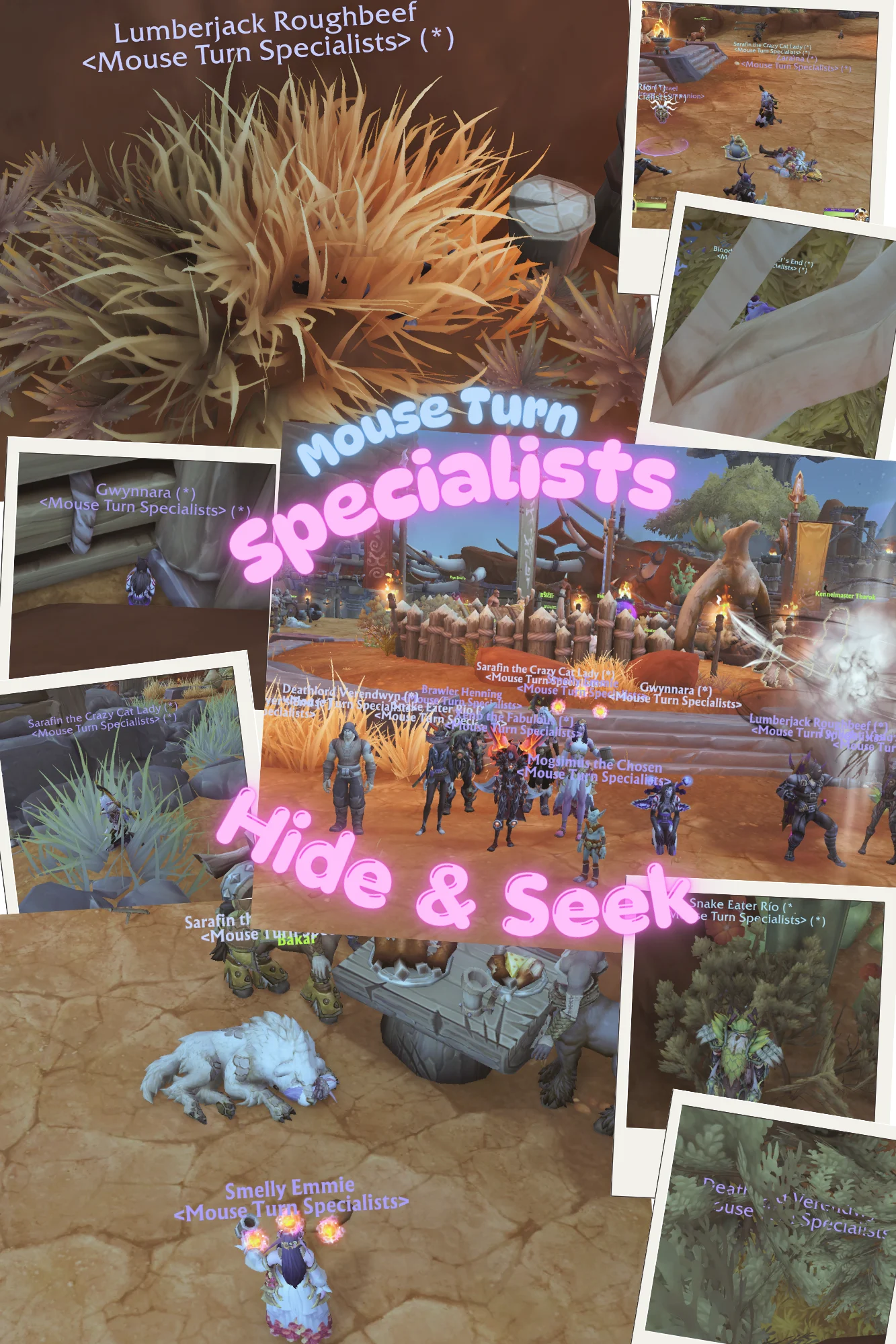 Hide & Seek Event