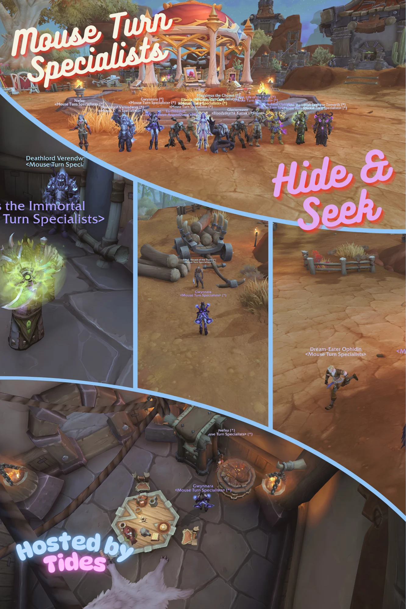 Hide & Seek Event 2
