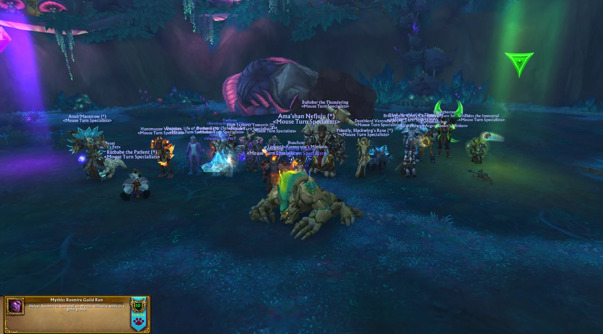Mythic Sporefall