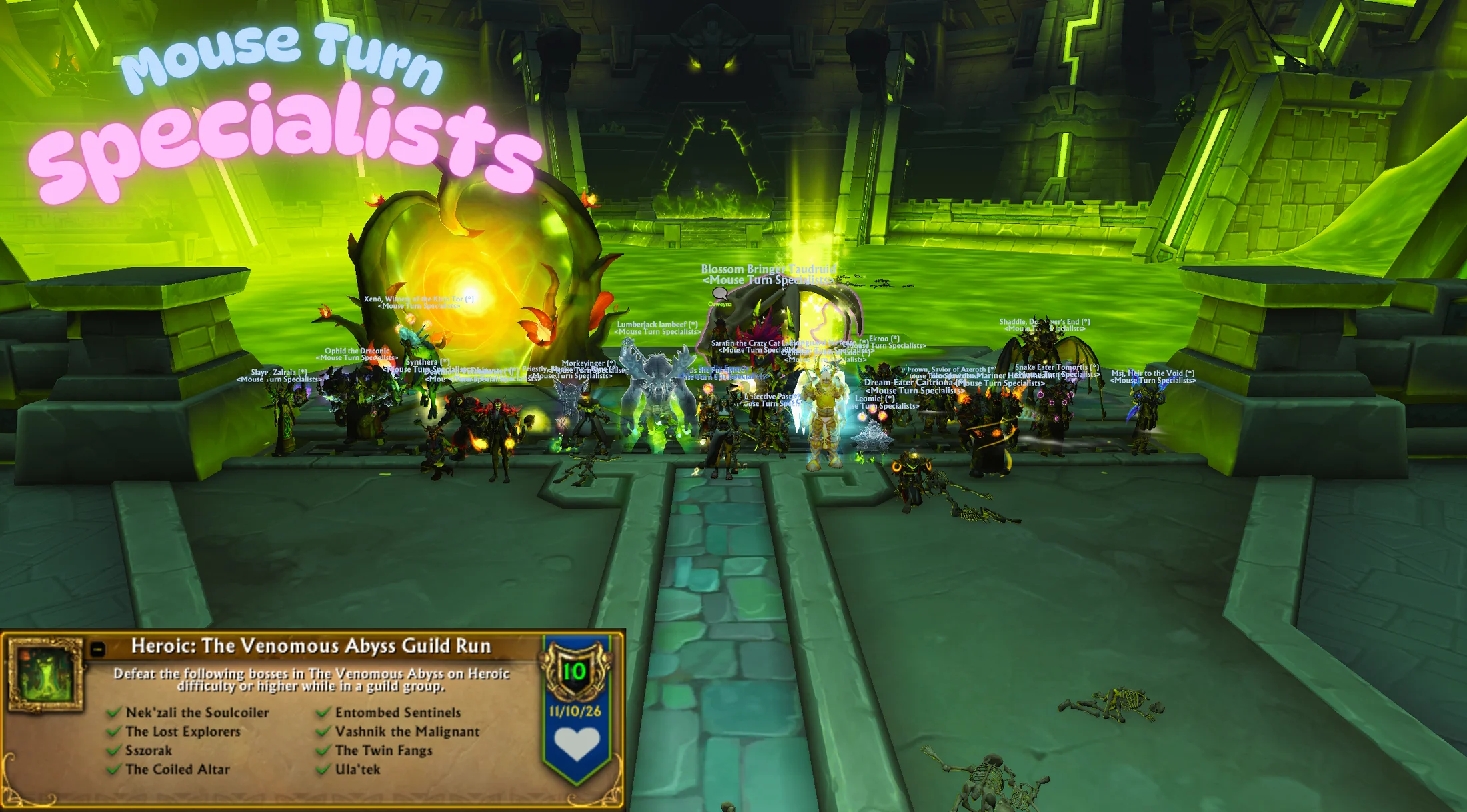 The Venomous Abyss AOTC