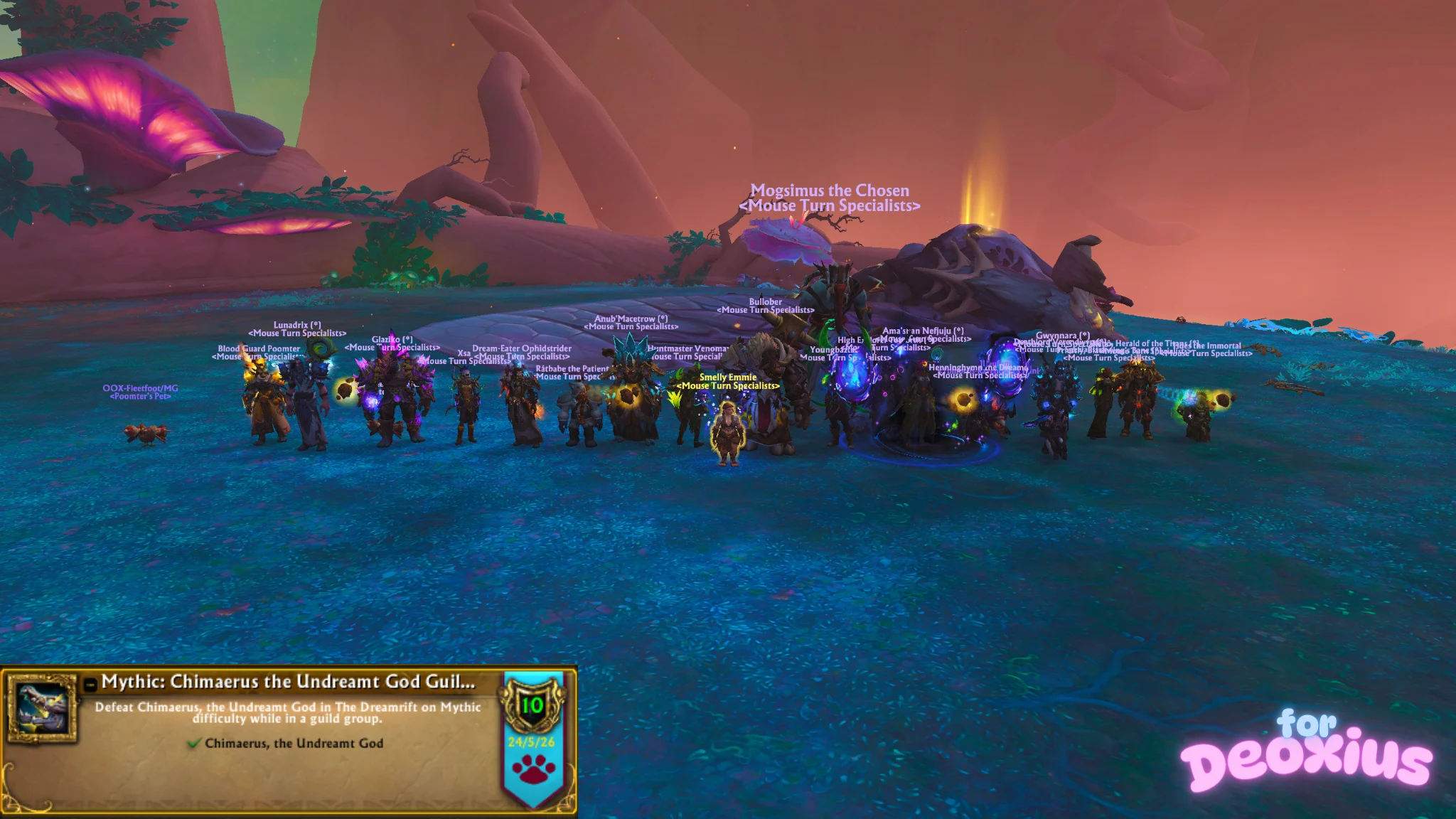 Mythic Chimerus
